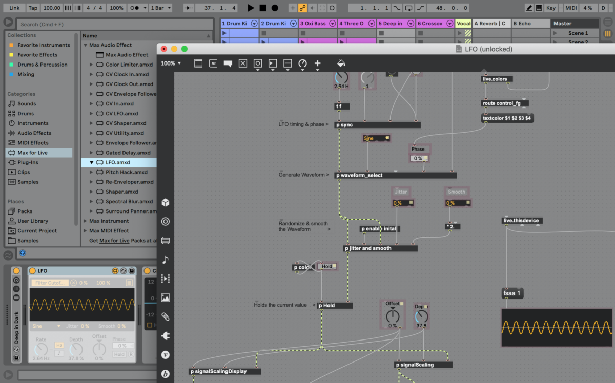 Max For LiVeAbleton CFSMCenter Lyon 3