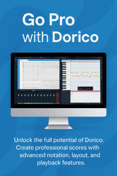 Formation Dorico Pro CFSM Center – Certified Trainer
