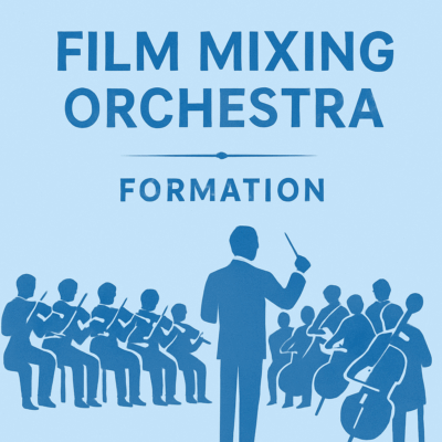 Formation Film Mixing Orchestra – Lyon 3 CFS|M Center B