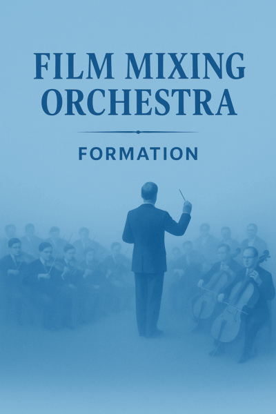 Formation Film Mixing Orchestra – Lyon 3 CFS|M Center Bb