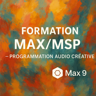 Formation Max MSP – Lyon 3 CFS|M Center