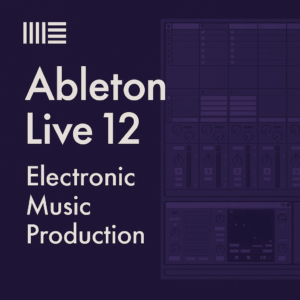 Formation ableton Live Electronic Music Production CFS|M Center AFDAS France Travail OPCO