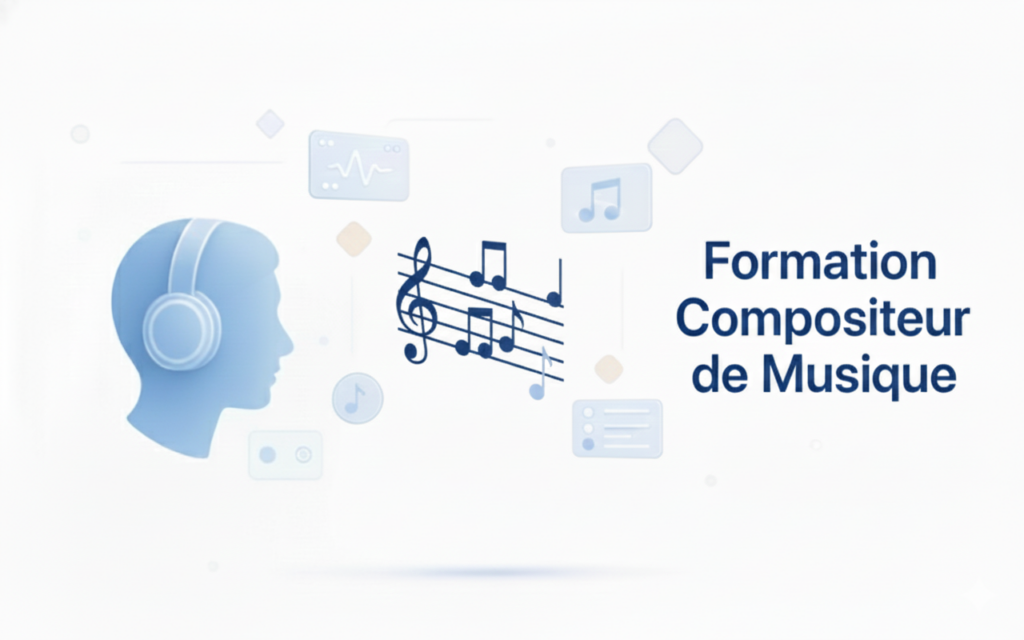 Formation compositeur musique Sibelius Lyon CFS|M Center AFDAS CPF financement professionnel