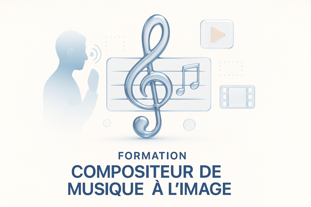 Formation compositeur de musique à l'image - CFS|M Center Lyon - Certification RNCP Niveau 6