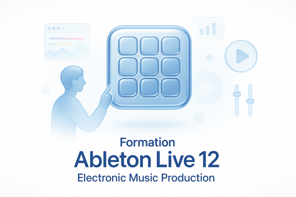 Formation Electronic Music Production Ableton Live | CFS|M Center Lyon Formation Electronic Music Production Ableton Live 12 - CFS|M Center Lyon - Production musique électronique professionnelle