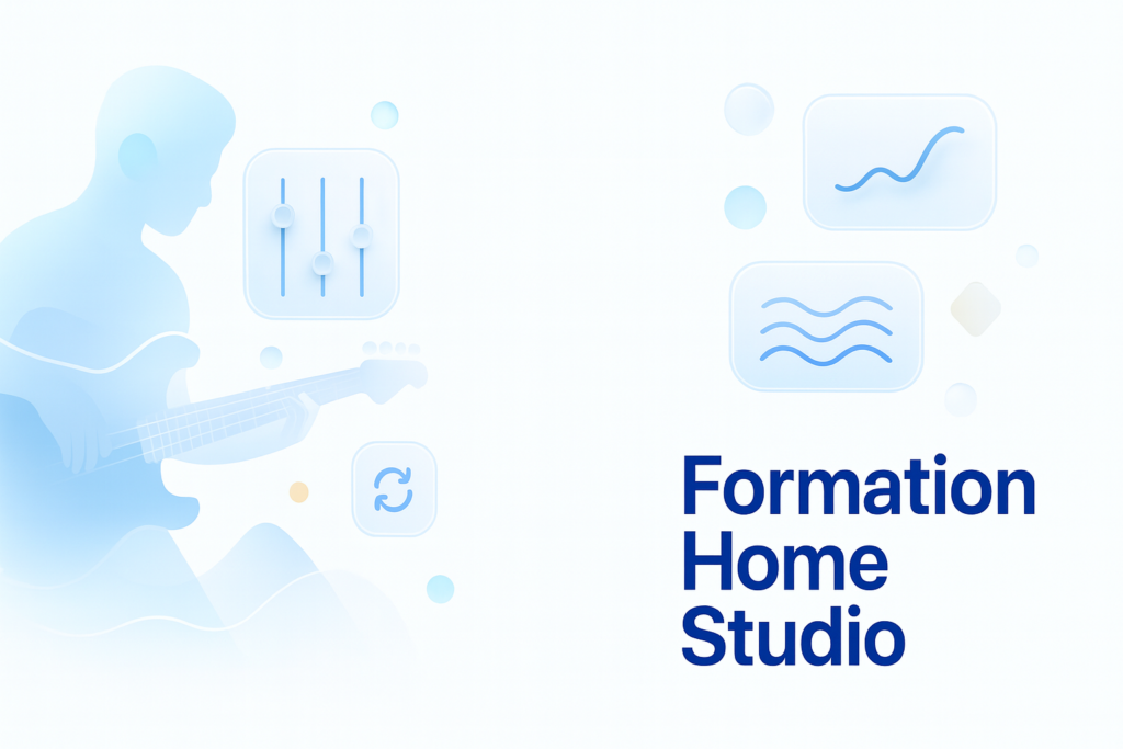 Formation Home Studio - CFS|M Center Lyon - Production musicale MAO et enregistrement studio professionnel