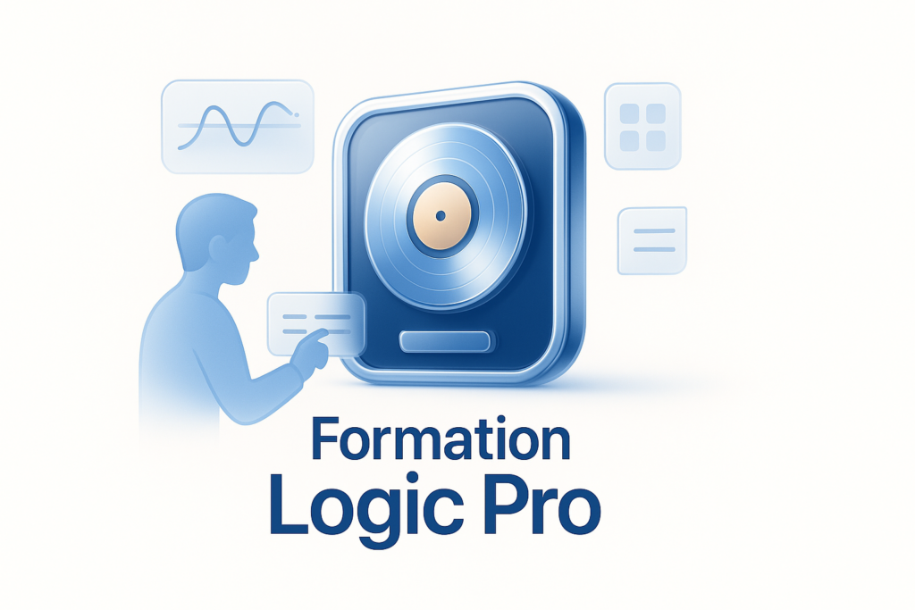 Formation Logic Pro - CFS|M Center Lyon 3 - Production musicale professionnelle Apple certifiée