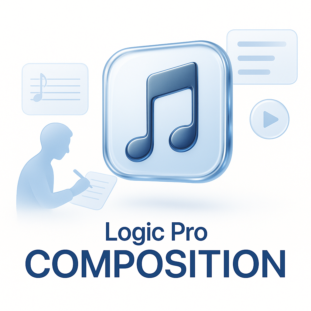 Formation Logic Pro Composition - CFS|M Center Lyon - Composition musicale professionnelle avec Logic Pro