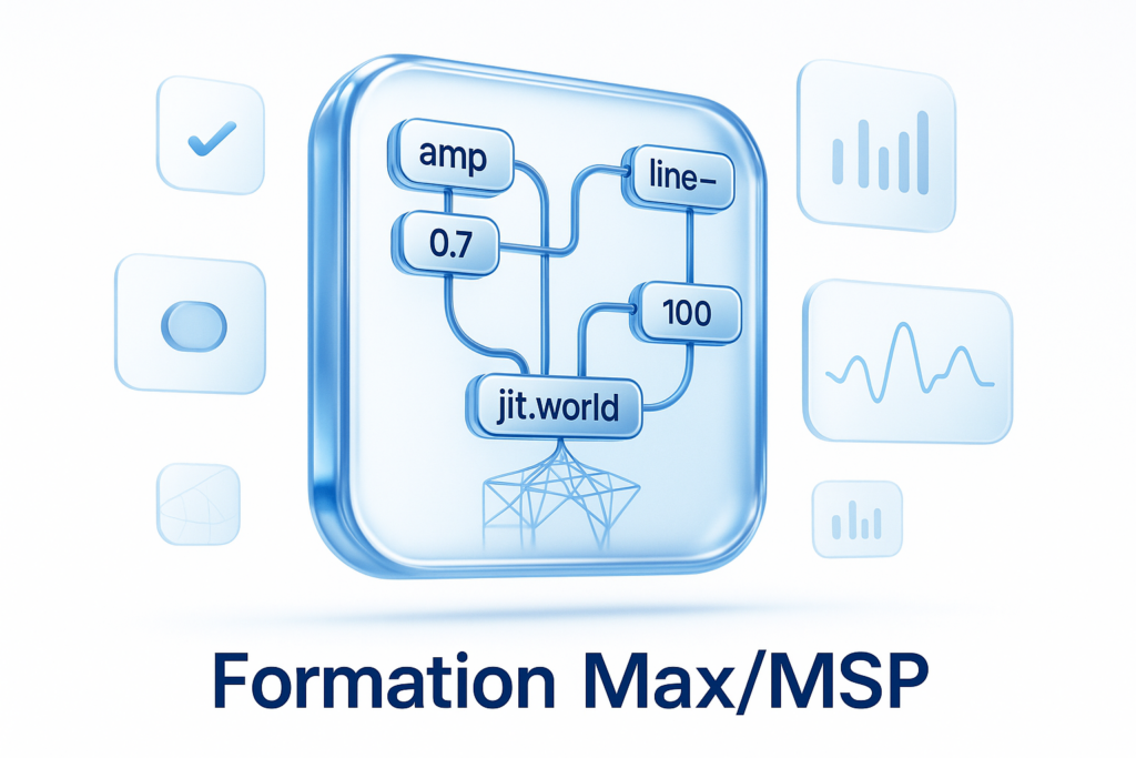 Formation Max MSP Lyon CFS|M Center - Éligible AFDAS CPF France Travail