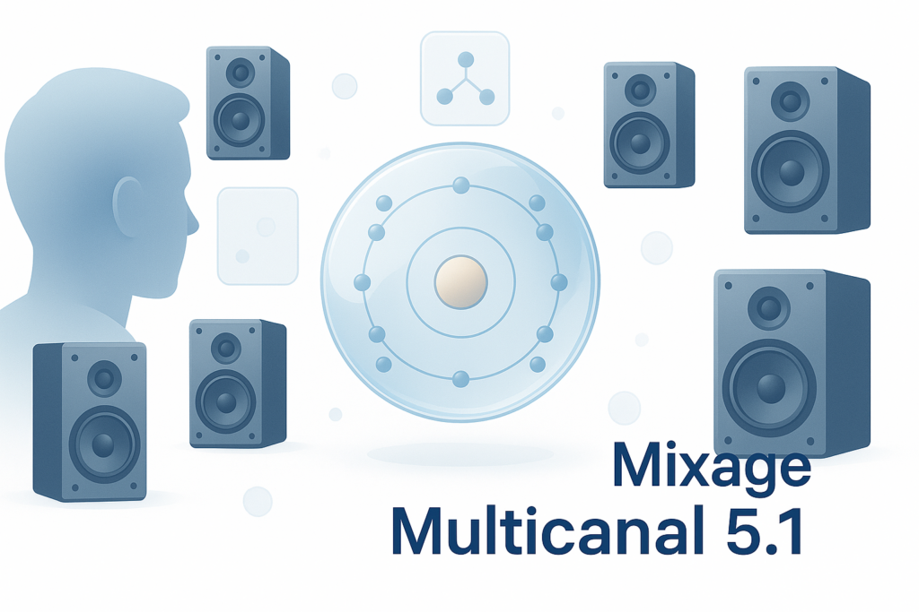 Formation mixage multicanal 5.1 post-production son Lyon - Certification professionnelle CPF AFDAS