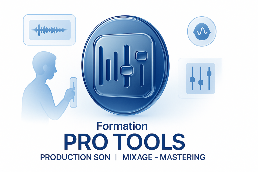 Formation Pro Tools Production Son | Mixage – Mastering | CFS|M Center Lyon Formation Pro Tools Production Son Mixage Mastering - CFS|M Center Lyon - Certification professionnelle Avid