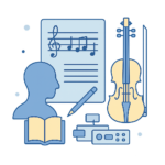 Formation Sibelius et Dorico notation musicale CFSM Center Lyon 3 - Financement AFDAS CPF France Travail