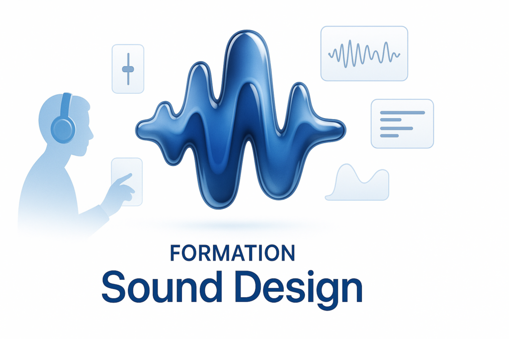 Formation Sound Design | CFS|M Center Lyon Formation Sound Design - CFS|M Center Lyon - Certification professionnelle design sonore